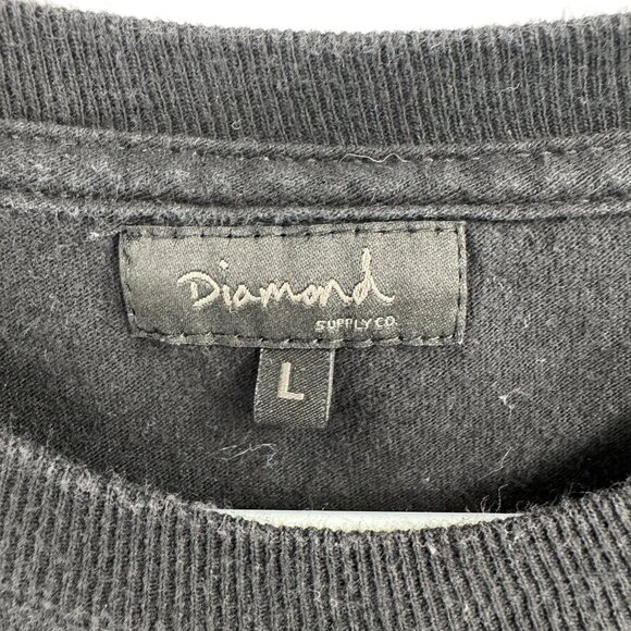 Y2K Diamond Supply Co x Christian Hosoi Limited Edition T-Shirt Men's L Black - Picture 6 of 8